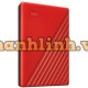 Ổ cứng MY PASSPORT 4TB RED WDBPKJ0040BRD-WESN
